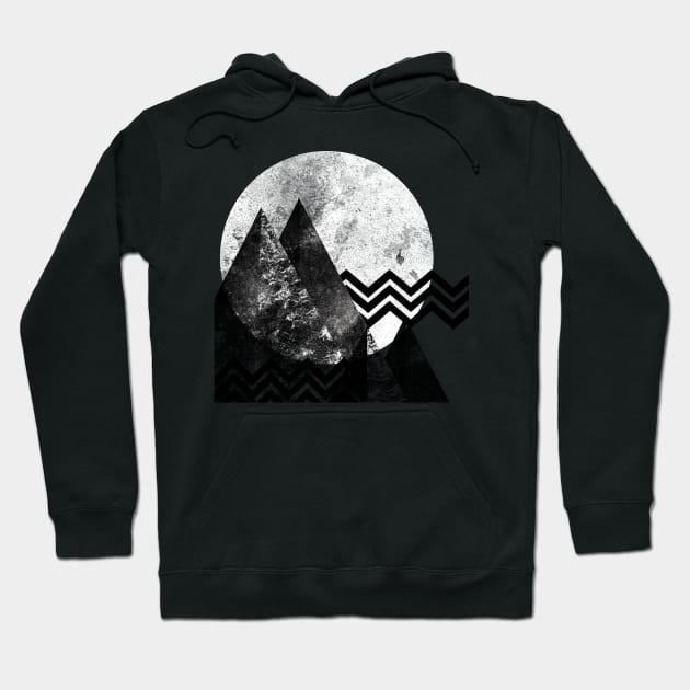 Graphic trails Hoodie by Sloosh